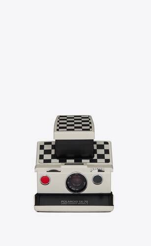 Checkered Polaroid SX70 